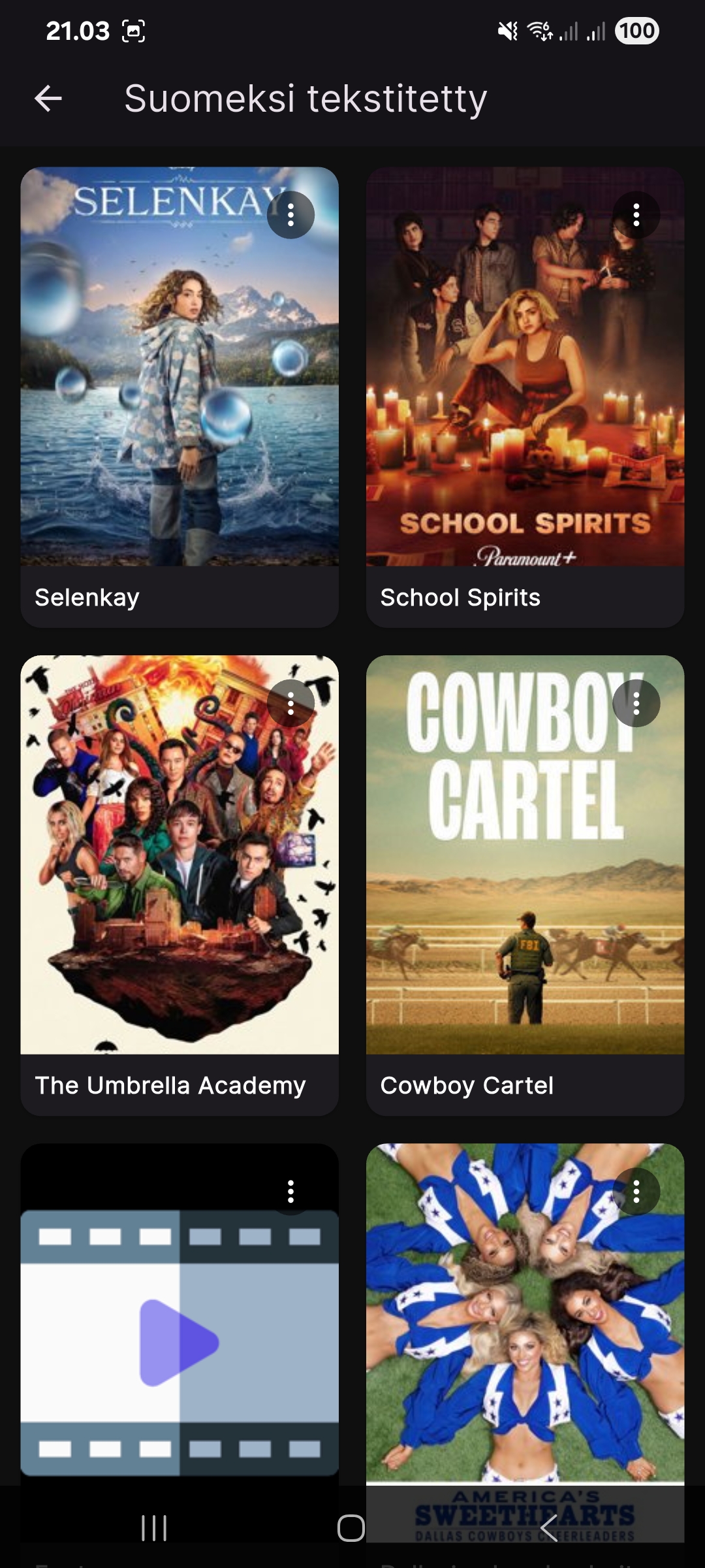 Cross platform IPTV-soitin