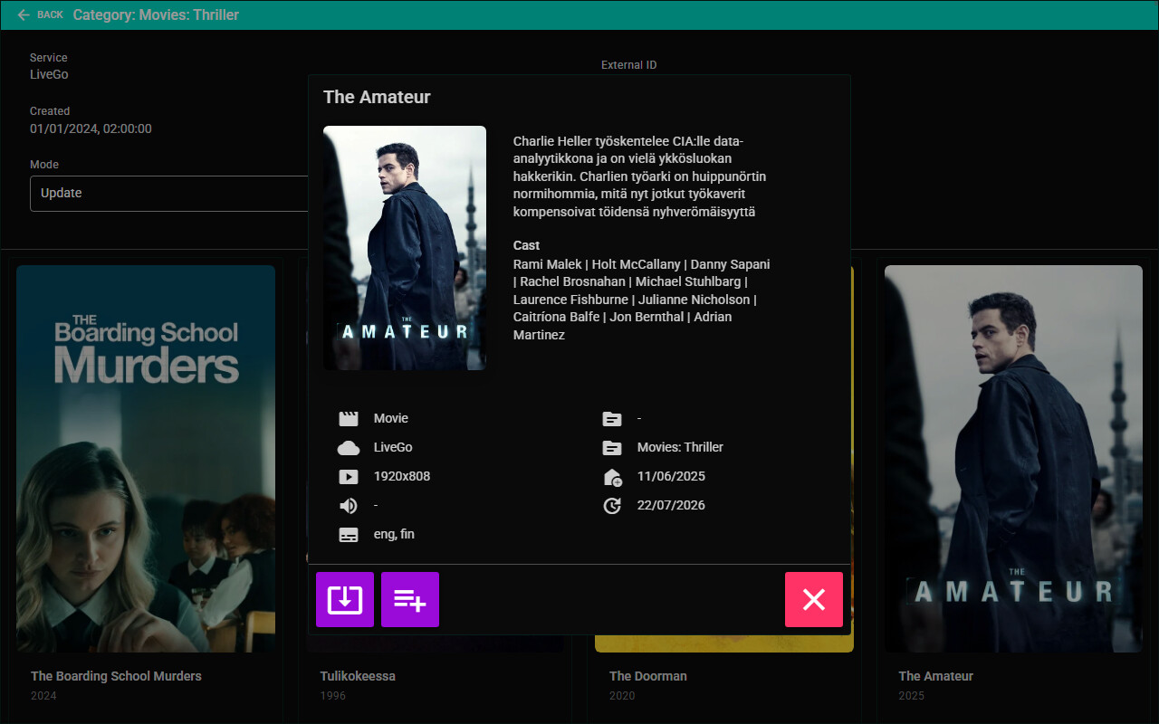 IPTV välityspalvelin