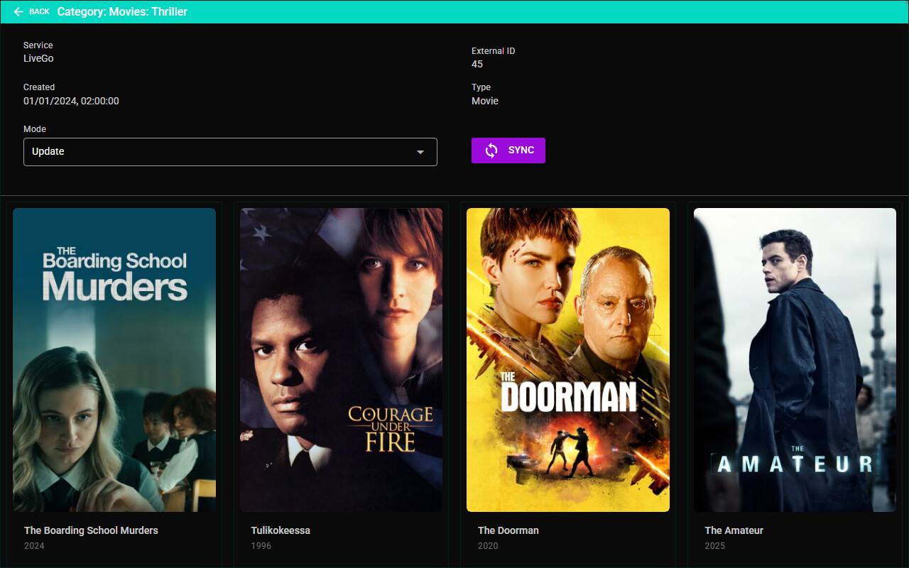 IPTV välityspalvelin