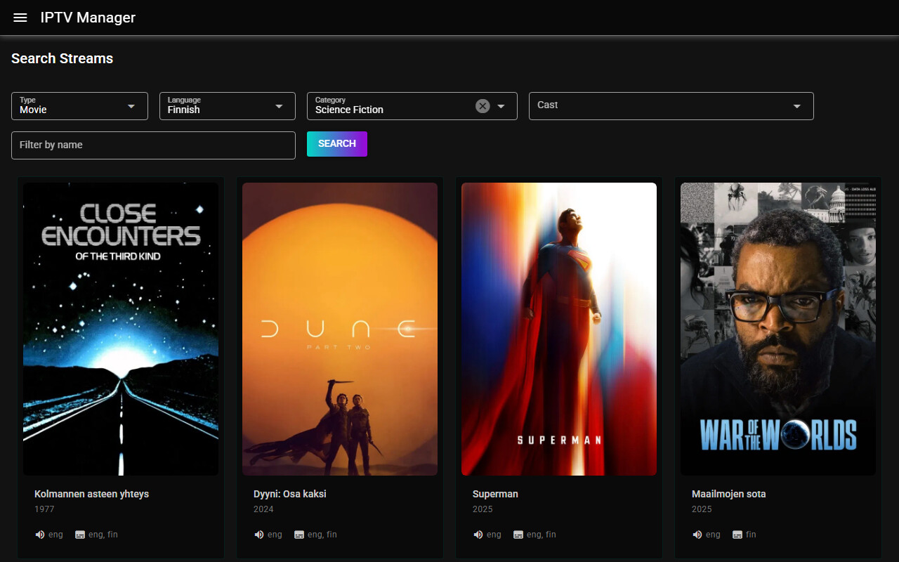 IPTV välityspalvelin