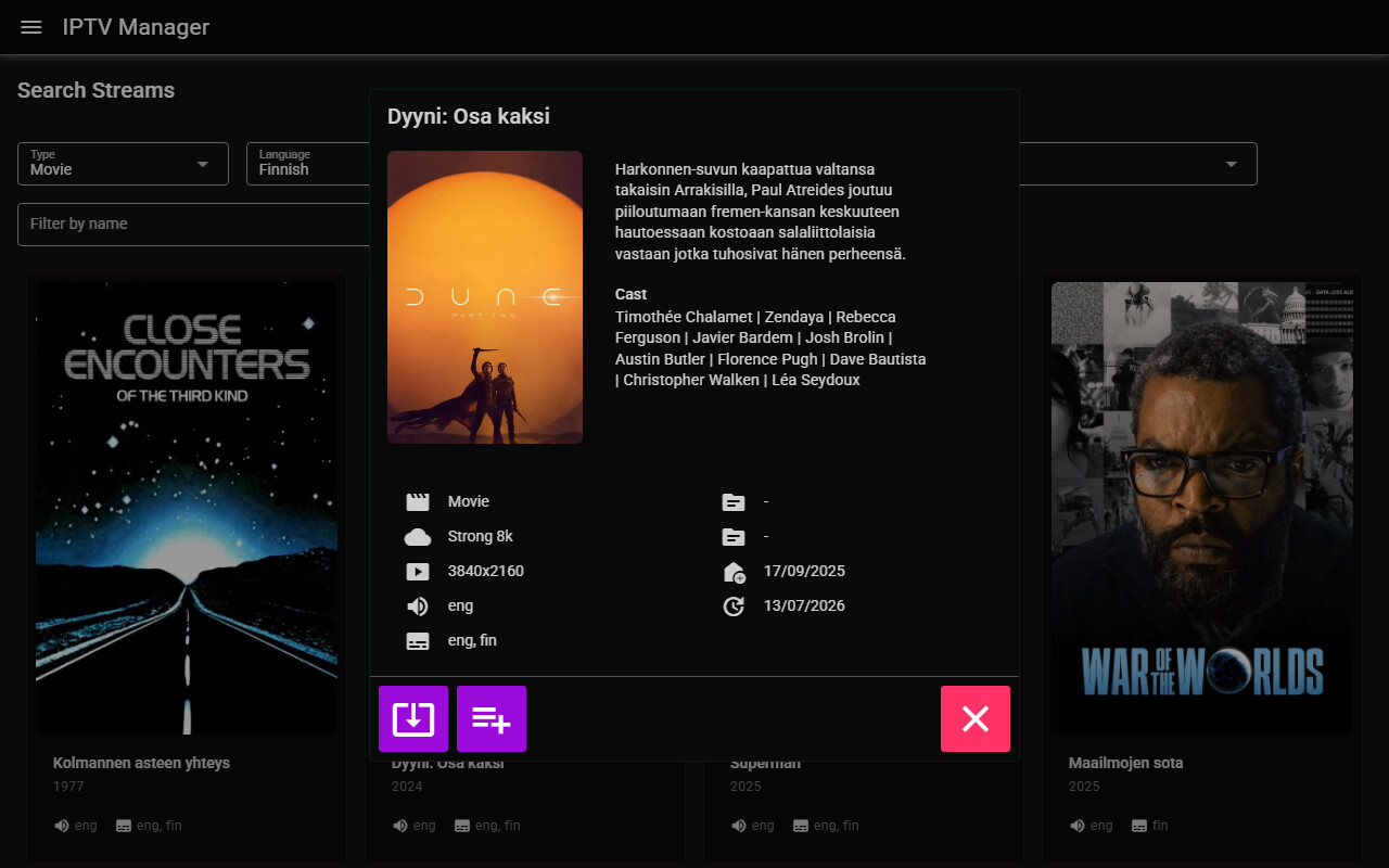 IPTV välityspalvelin