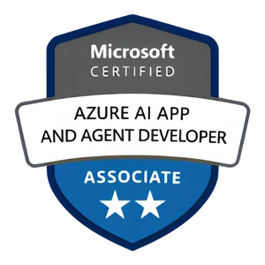 Microsoft Certified: Azure AI App And Agent Developer Associate