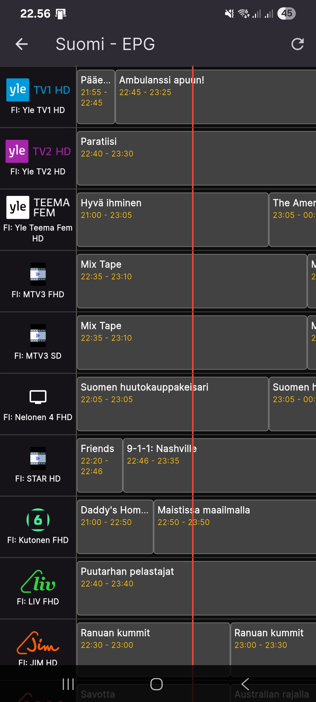 Cross platform IPTV-soitin