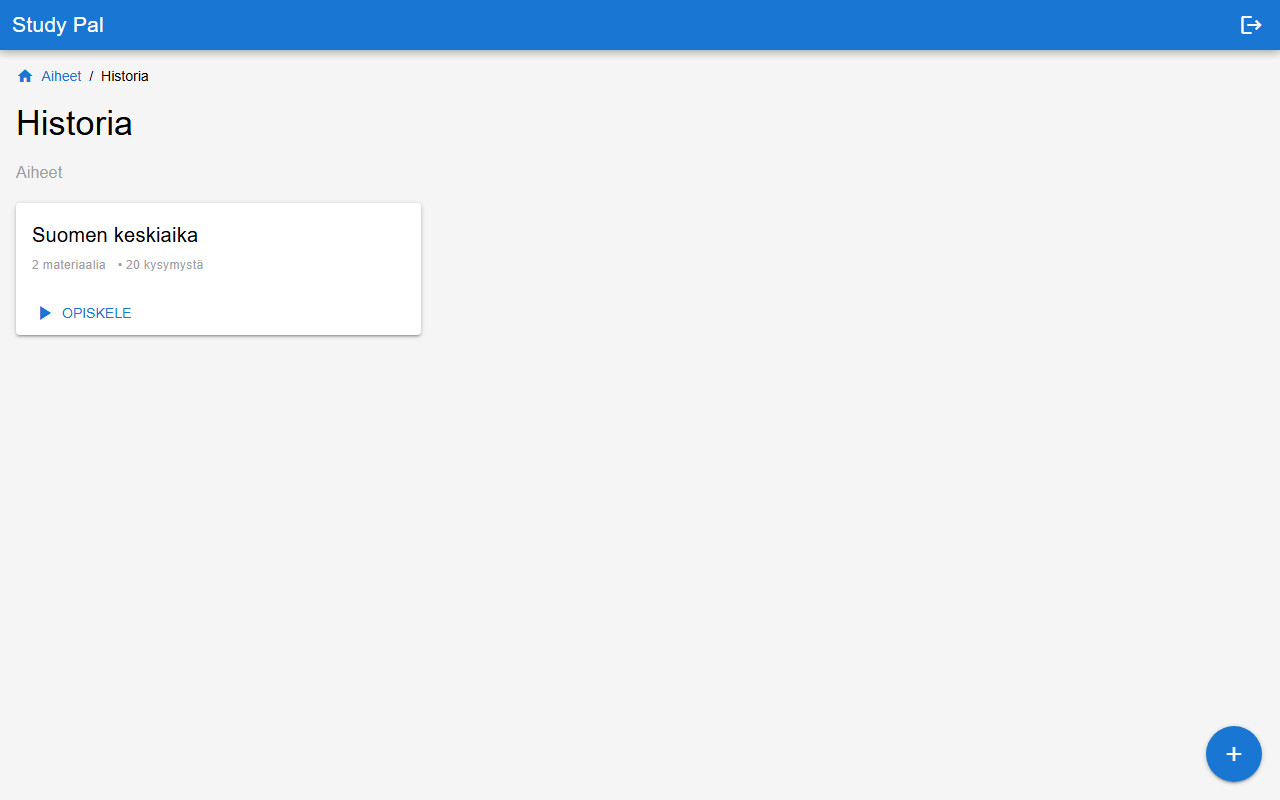 Tekoälypohjainen tenttiapuri